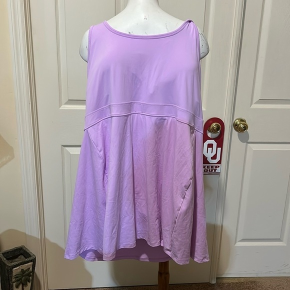 Fabletics One Piece Skort with Pockets. Nearly New. 3X - Picture 2 of 9